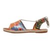 Сандали Mosaics от еко кожа с принт DOGO SHOES