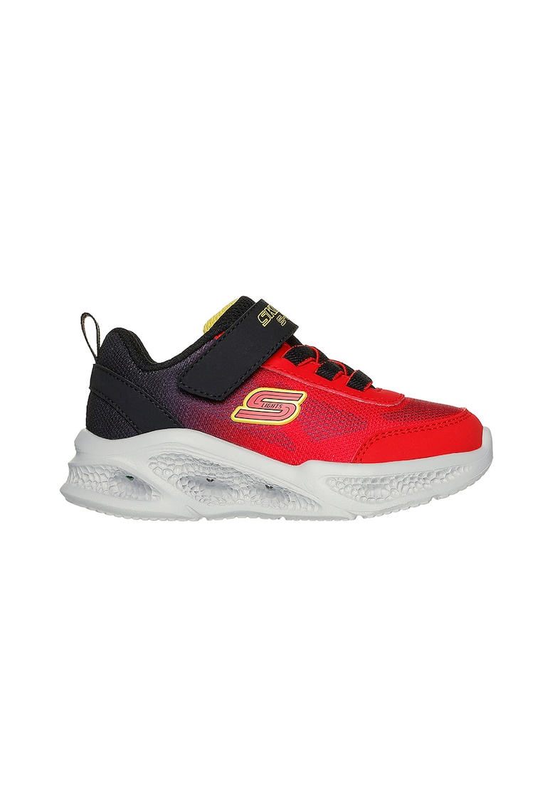 Спортни обувки Meteor-Lights - Krendox с контрасти Skechers