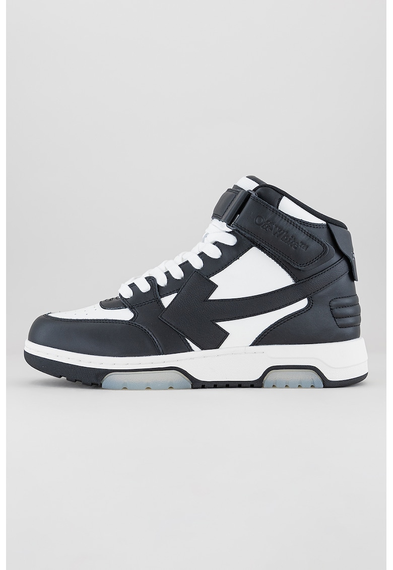 Спортни обувки Out Of Office с контрасти и среден профил OFF-WHITE