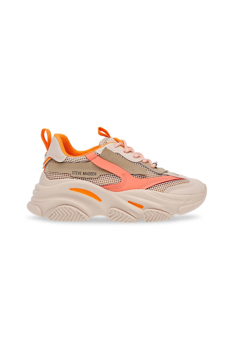Мрежести спортни обувки Possesion с еко кожа Steve Madden