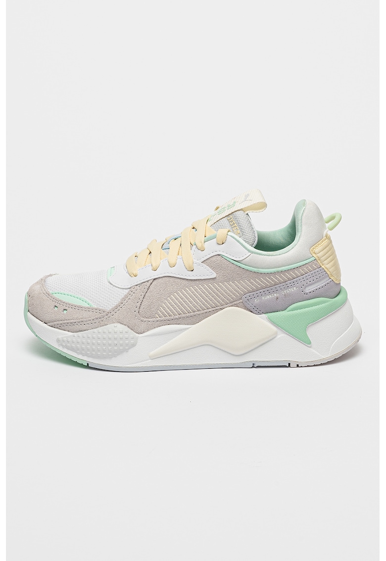 Спортни обувки RS-X Reinvent с велур Puma