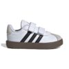 Спортни обувки VL Court от еко кожа и велур с велкро adidas Sportswear