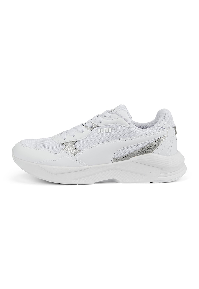Спортни обувки X-Ray Speed Lite с еко кожа и мрежа и със захабен ефект Puma