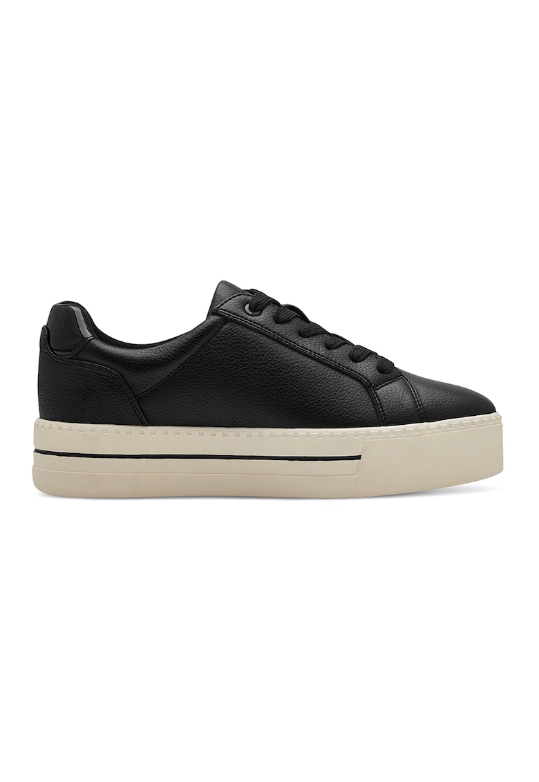 Спортни обувки от еко кожа с нисък профил Tamaris Comfort