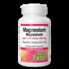 Стрес и добро настроение - Магнезий (бисглицинат) 40 mg + Л-Теанин 250 mg х 90 капсули Natural Factors