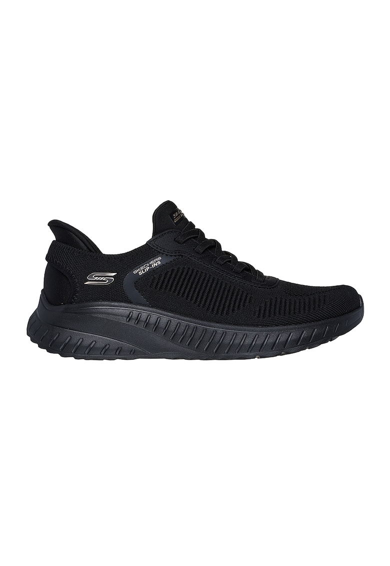 Текстилни спортни обувки BOBS Slip-ins™ с лесно обуване Skechers