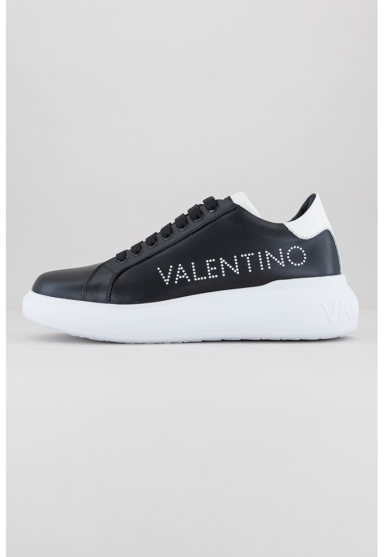 Унисекс кожени спортни обувки с лого Valentino