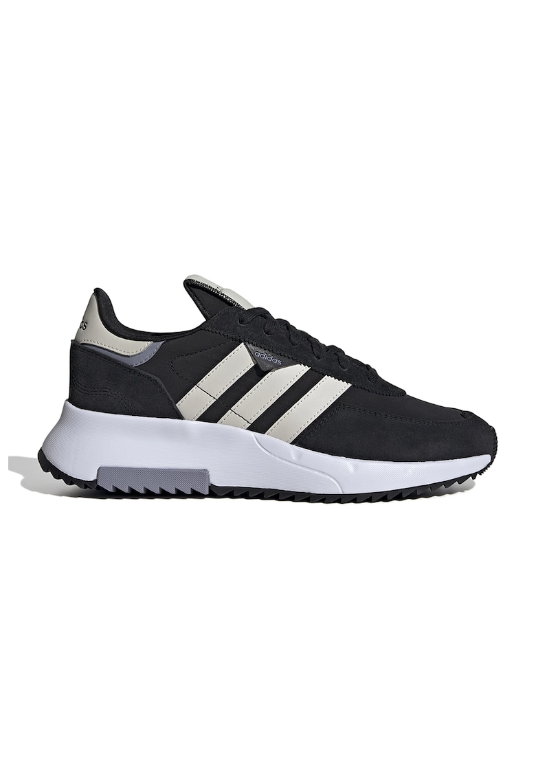 Унисекс спортни обувки Retropy F2 с велур adidas Sportswear