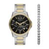 Оригинален Мъжки Часовник Armani Exchange Banks AX7148SET