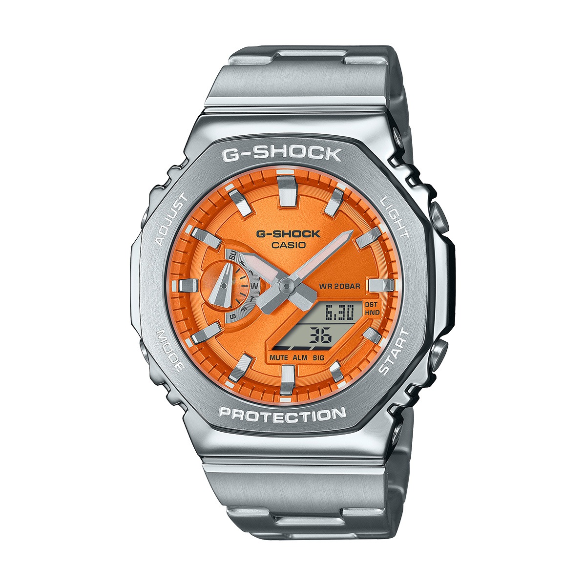 Оригинален Мъжки Часовник Casio G-Shock GM-2110D-4AER