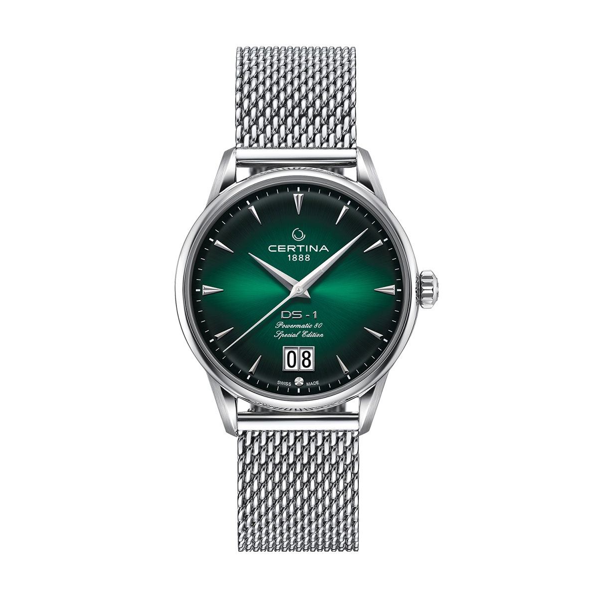 Оригинален Мъжки Часовник Certina DS-1 C029.426.11.091.60
