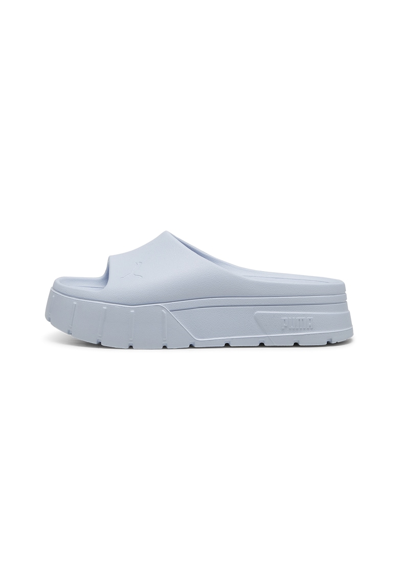 Чехли Mayze Stack с равна платформа и лого Puma