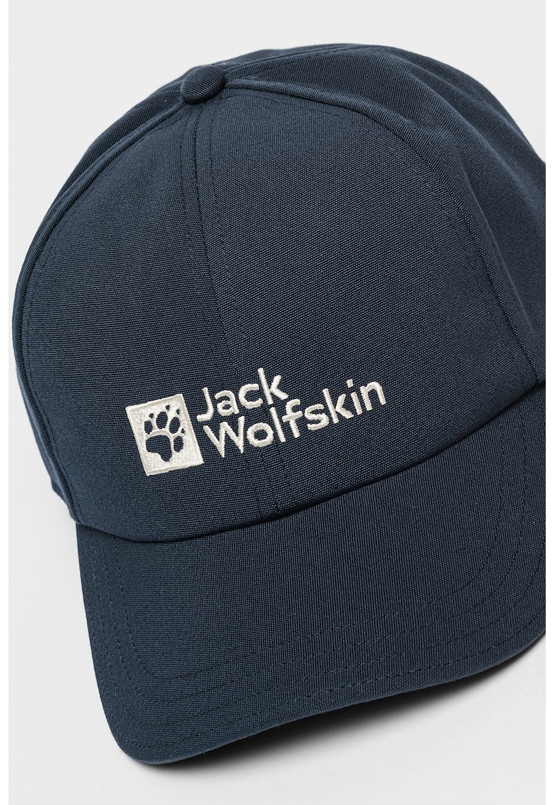 Шапка с бродирано лого Jack Wolfskin