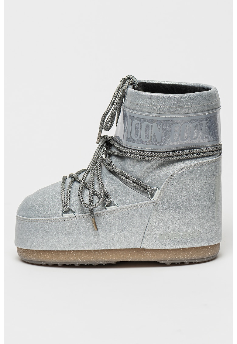 Бляскави ботуши Icon Moon Boot