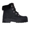 Боти Street Glitz с еко пух Skechers