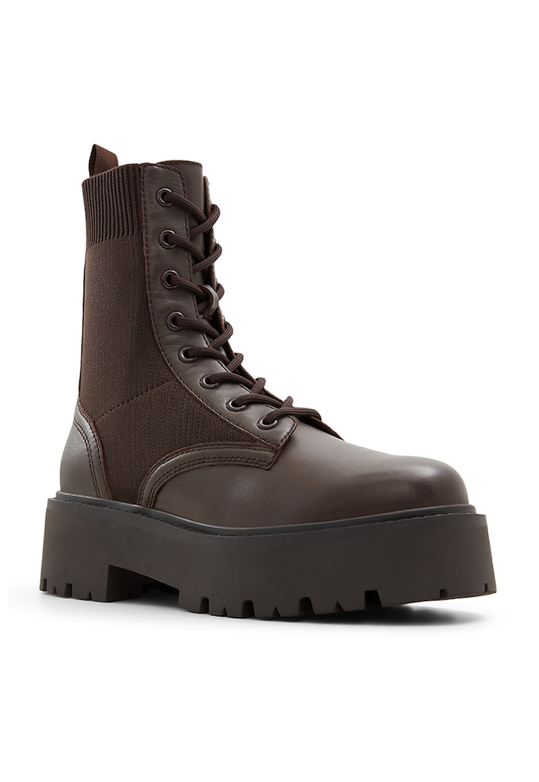 Боти Talalery от кожа и текстил Aldo