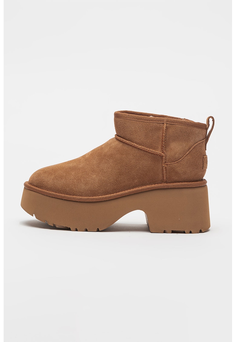 Боти от велур Classic Ultra UGG