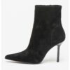 Боти от еко кожа Iyanna с ток стилето Steve Madden