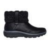 Боти от еко кожа Slip-in Skechers