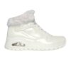 Боти от лачена еко кожа с еко пух Skechers