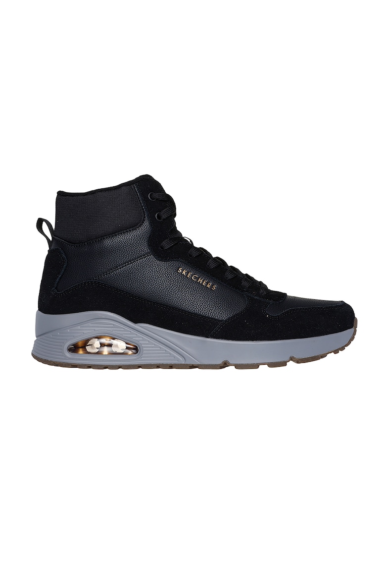 Боти с велур Skechers