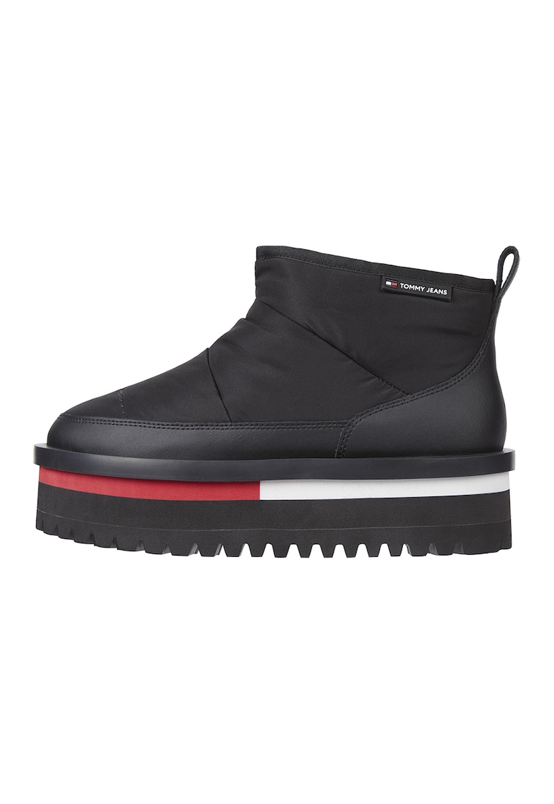 Боти с равна платформа Tommy Jeans