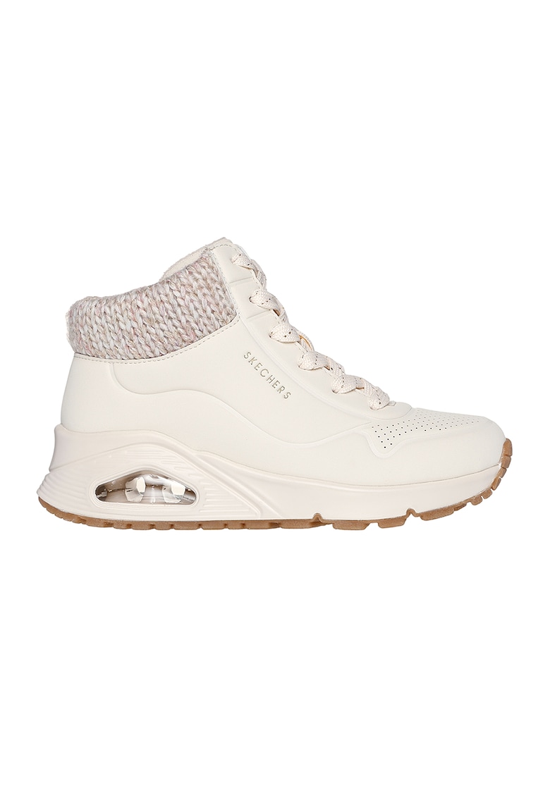 Боти с текстил Skechers