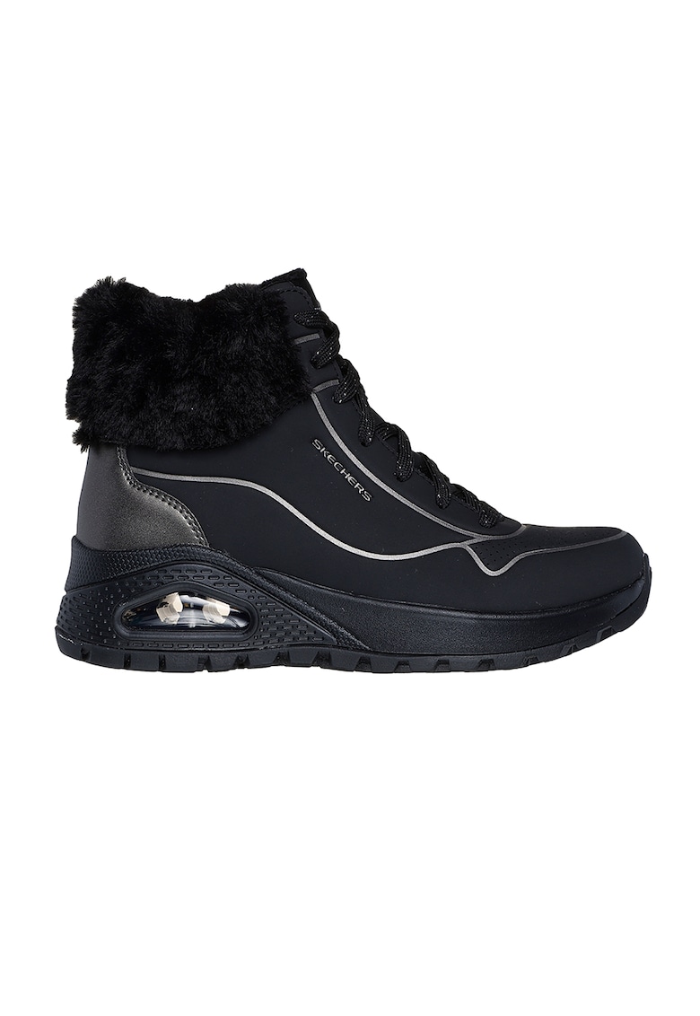 Ботуши Uno Rugged Fall Shimmer Durabuck с еко пух Skechers