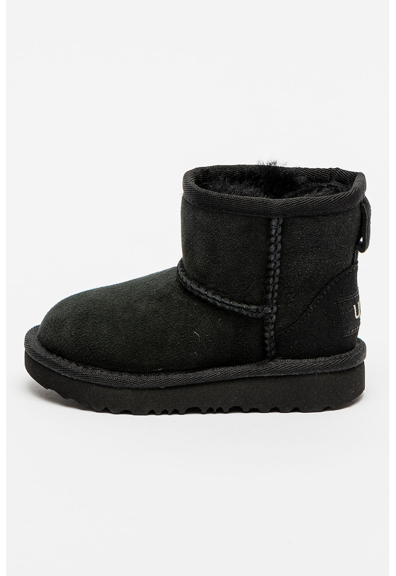 Велурени боти Classic Mini II с лесно обуване UGG