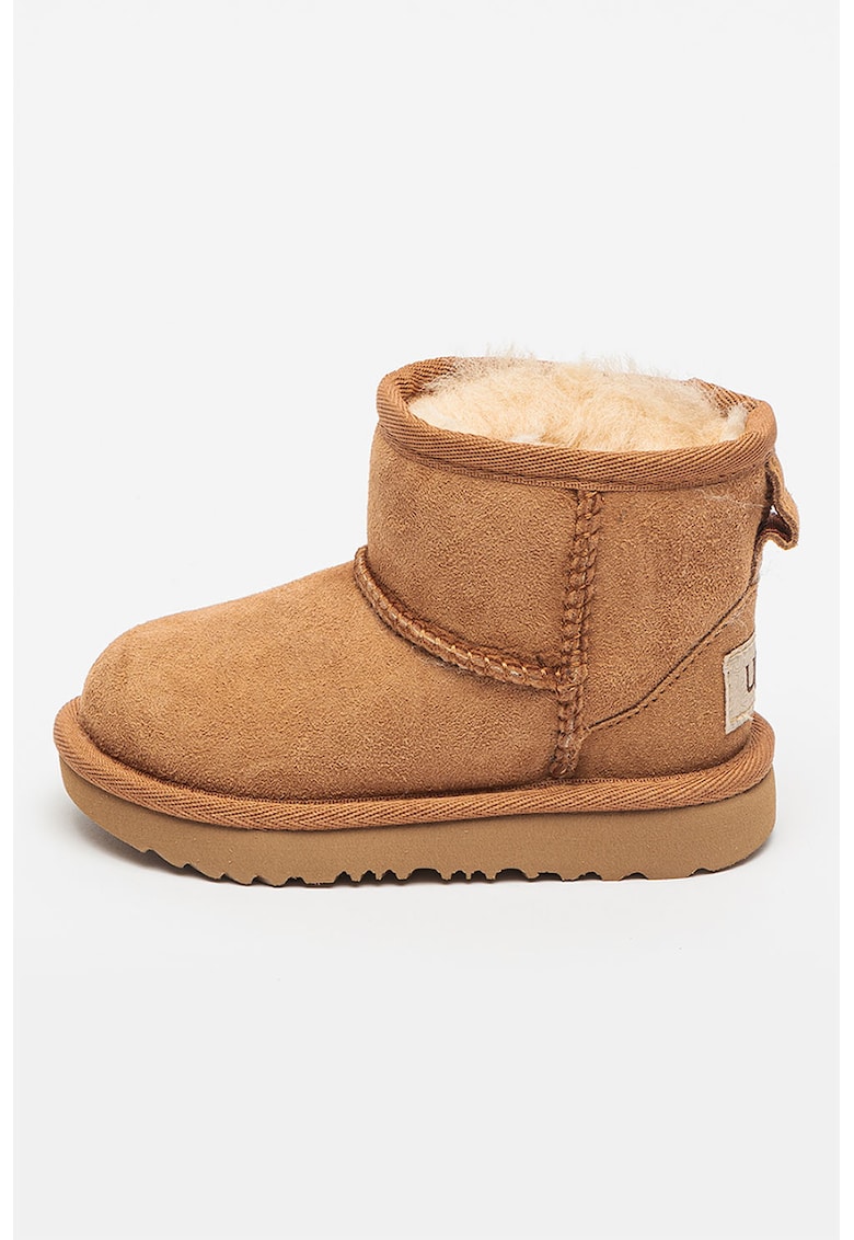 Велурени боти Classic Mini II с лесно обуване UGG