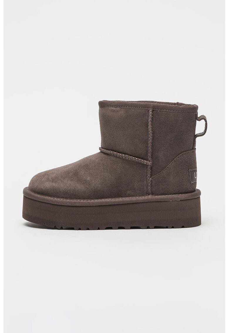Велурени боти Classic Mini UGG