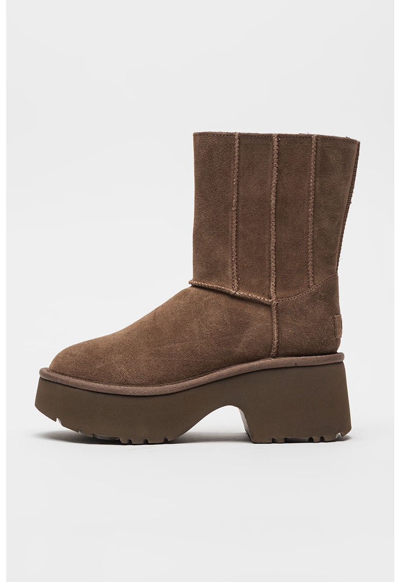 Велурени ботуши до прасеца Classic Twin UGG