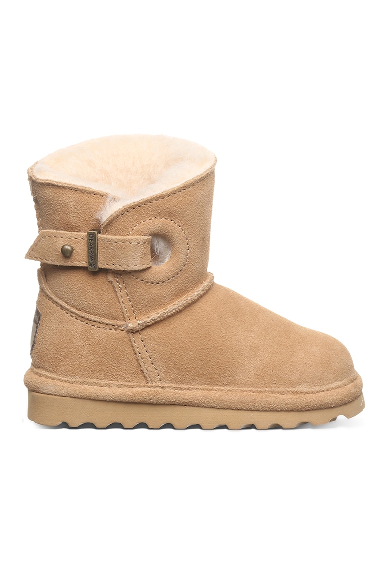 Велурени зимни боти Isabelle без закопчаване BEARPAW