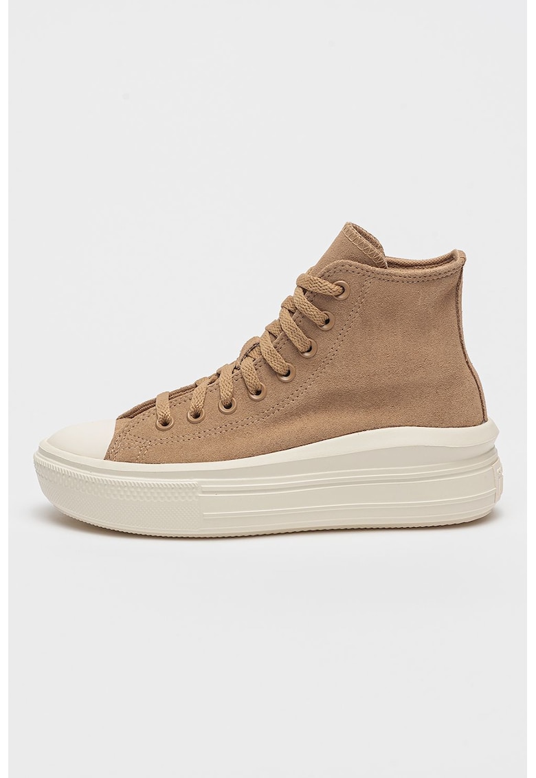 Велурени кецове Chunk Taylor All Star с висок профил Converse