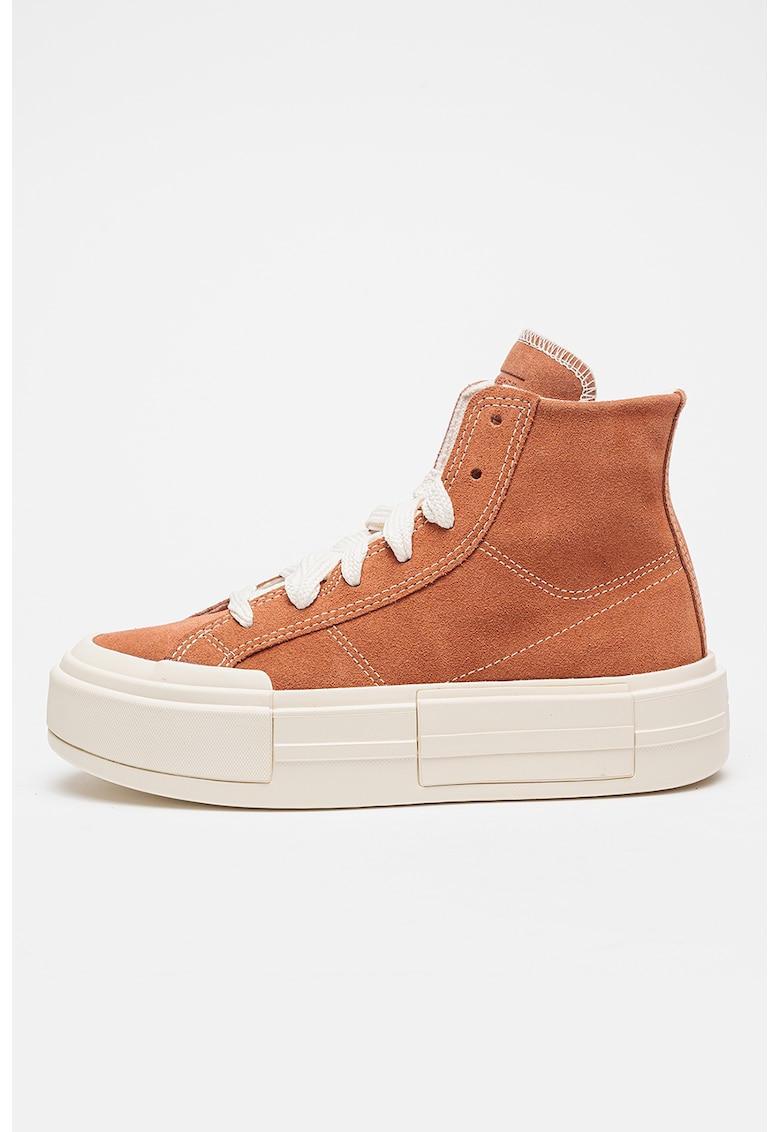 Велурени спортни обувки Chuck Taylor All Star Cruise с равна платформа Converse