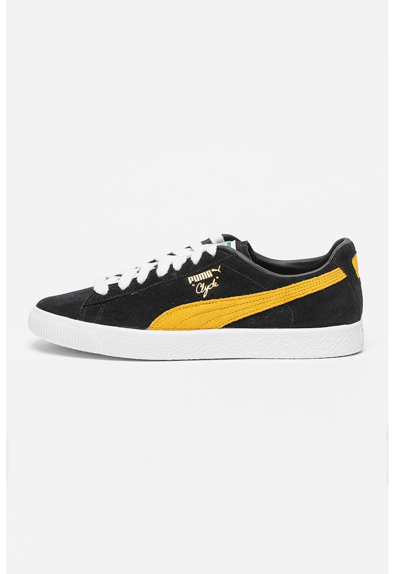 Велурени спортни обувки Clyde OG Puma