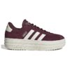 Велурени спортни обувки Court Bold с равна платформа adidas Sportswear