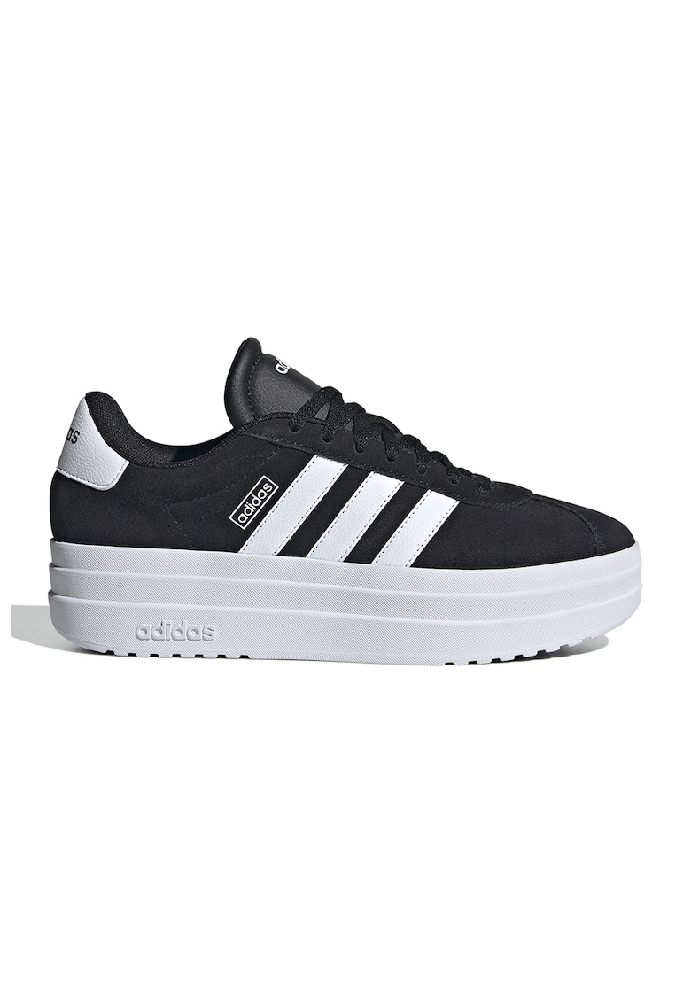 Велурени спортни обувки Court Bold с равна платформа adidas Sportswear