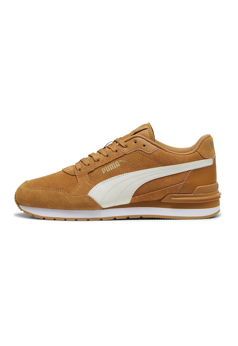 Велурени спортни обувки ST Runner v4 със синтетика Puma