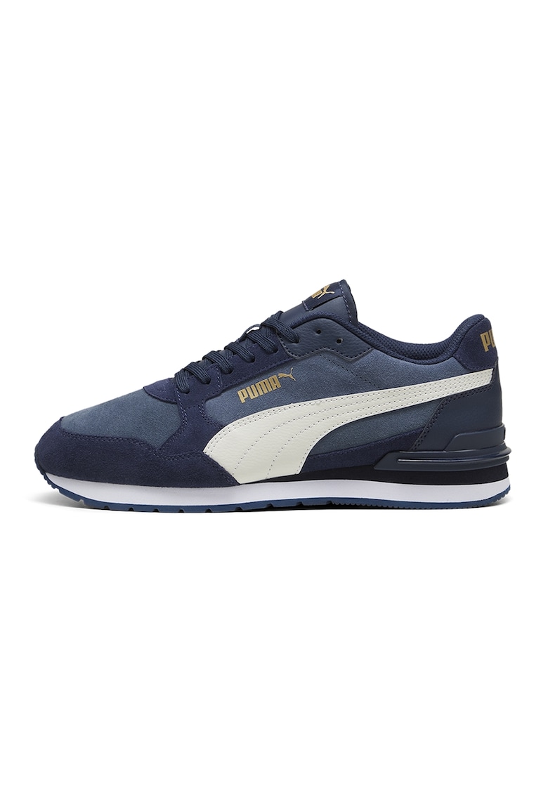 Велурени спортни обувки ST Runner v4 със синтетика Puma