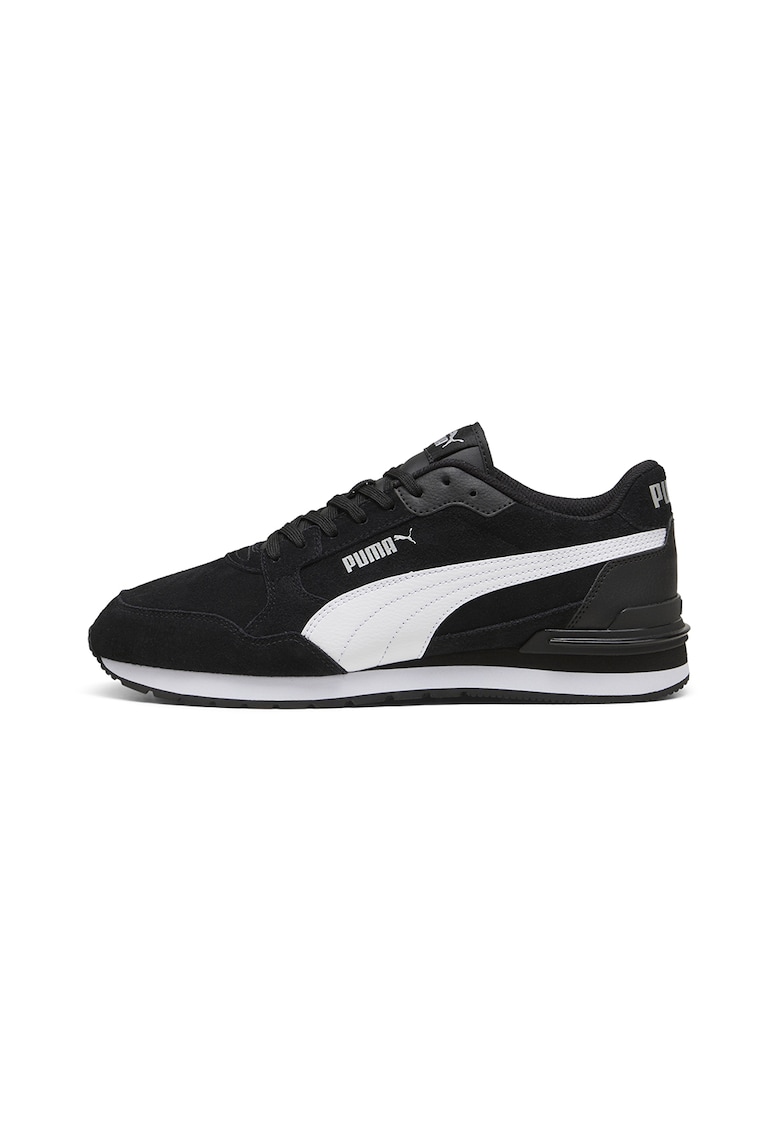 Велурени спортни обувки ST Runner v4 със синтетика Puma