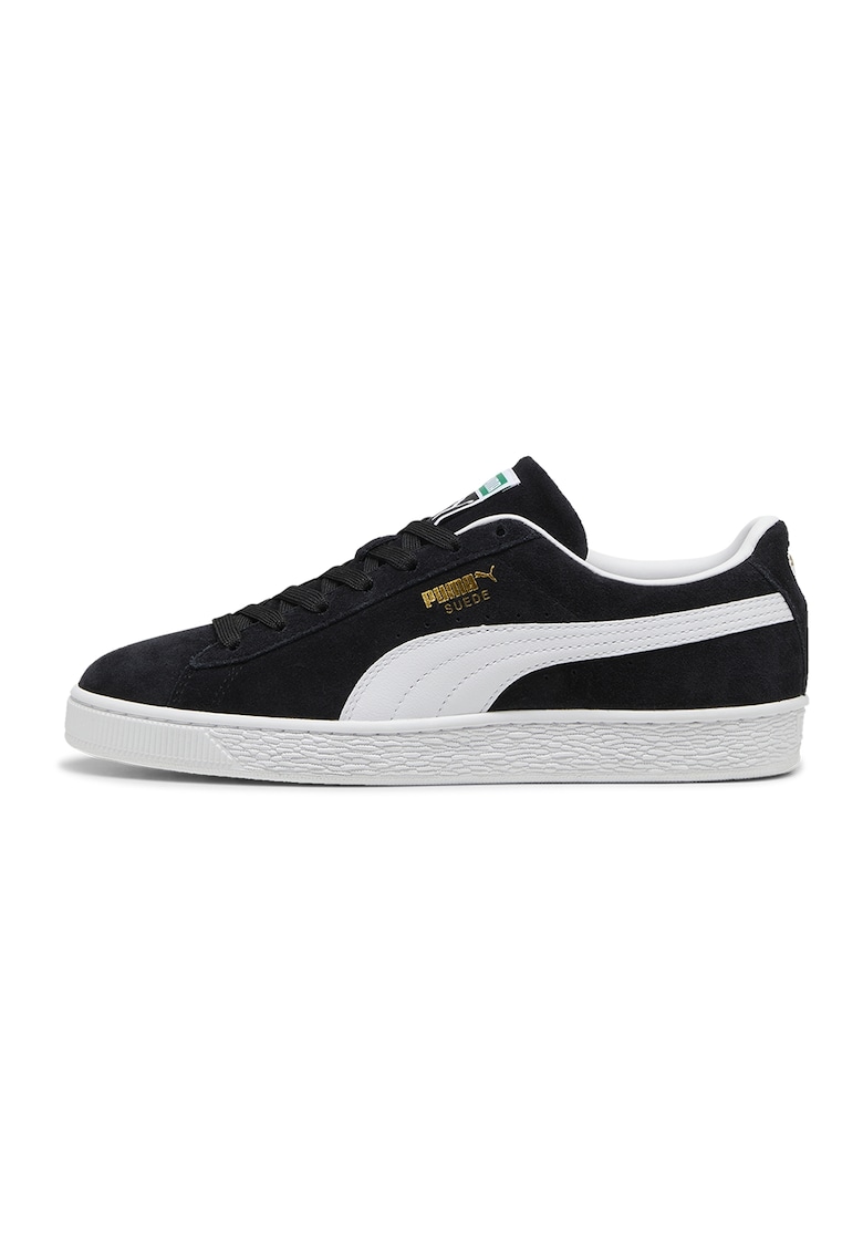 Велурени спортни обувки с еко кожа Puma