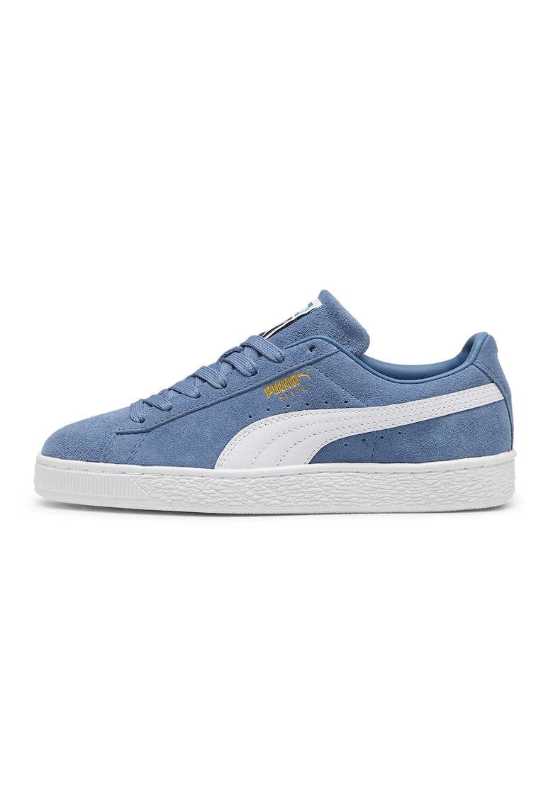Велурени спортни обувки с еко кожа Puma