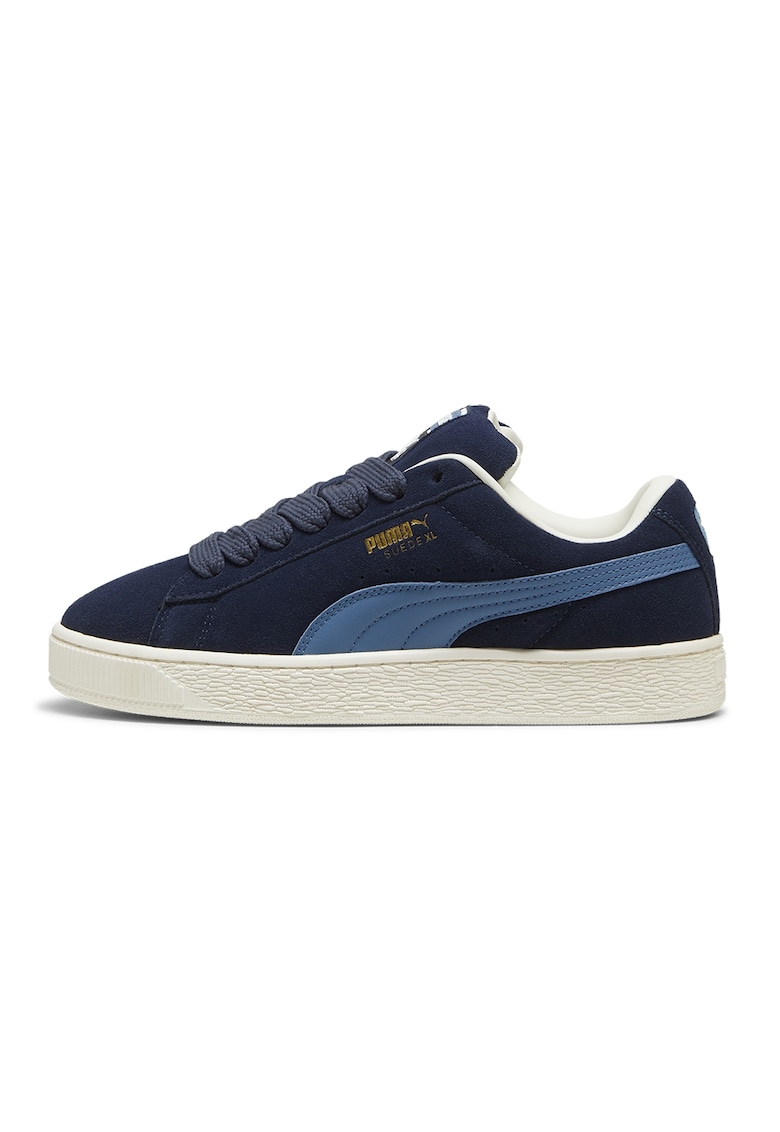 Велурени спортни обувки с кожа Puma