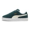 Велурени спортни обувки с кожа Puma