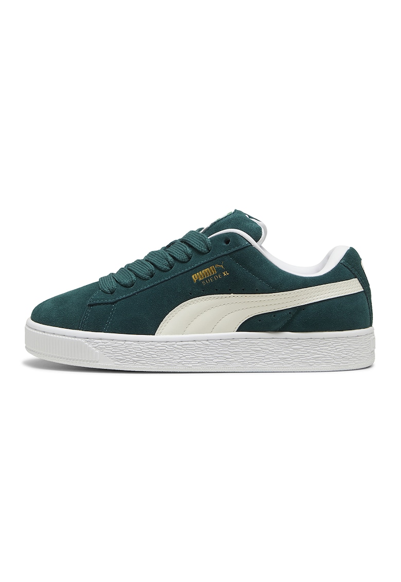 Велурени спортни обувки с кожа Puma