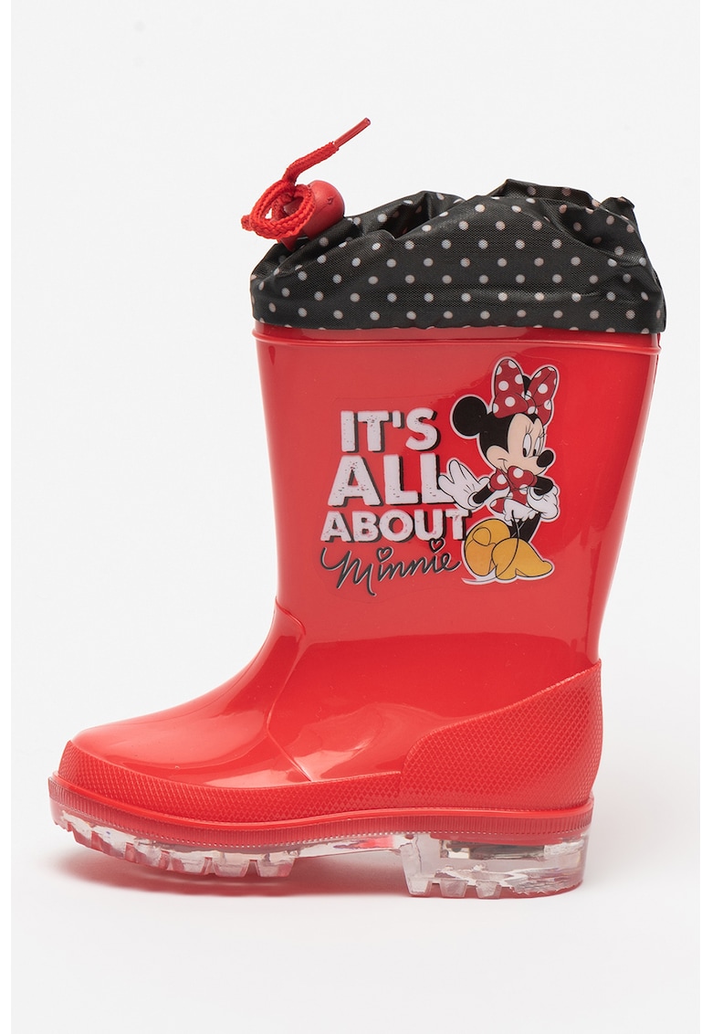 Гумени ботуши с Minnie Mouse Walt Disney