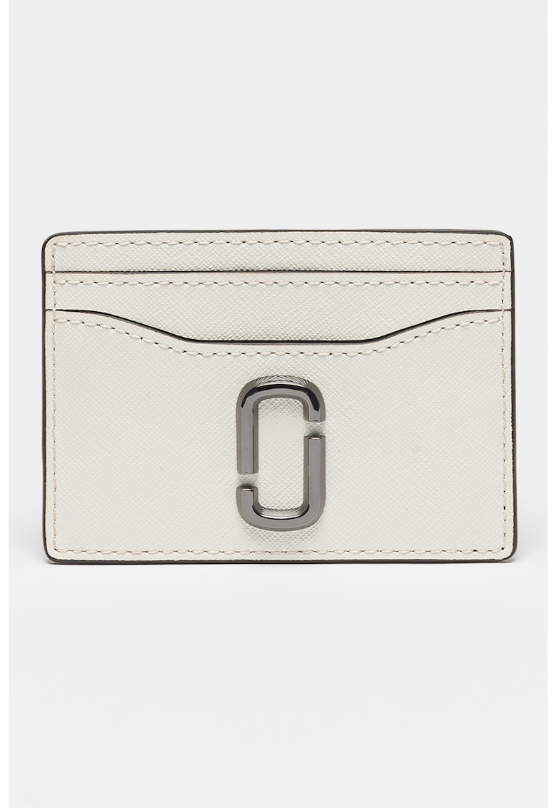 Калъф за карти The Utility Snapshot от кожа Сафиано Marc Jacobs