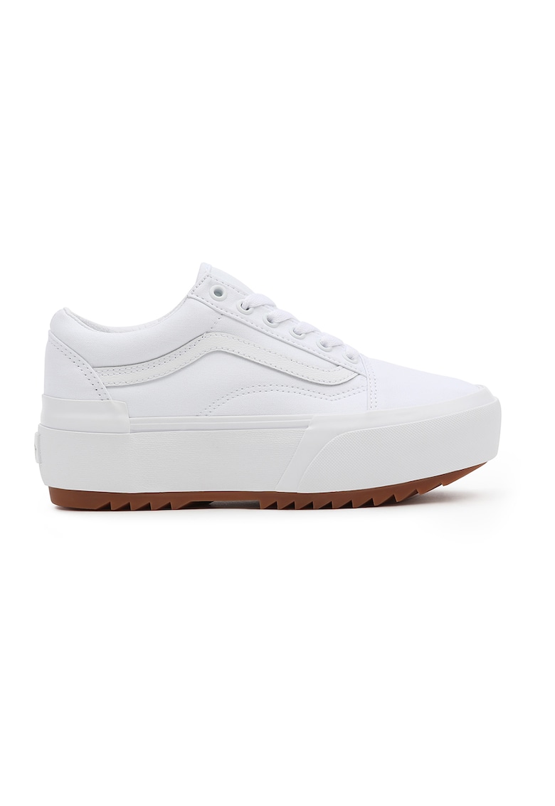 Кецове Old Skool с равна платформа Vans