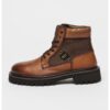 Кожени боти Buxton с текстил Blauer